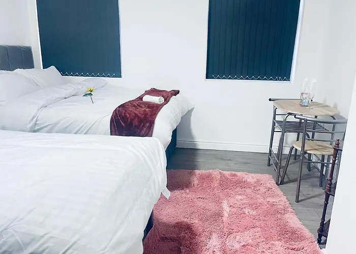 1 Bed Apartment With 2 Beds 1 Double Plus 1 Single